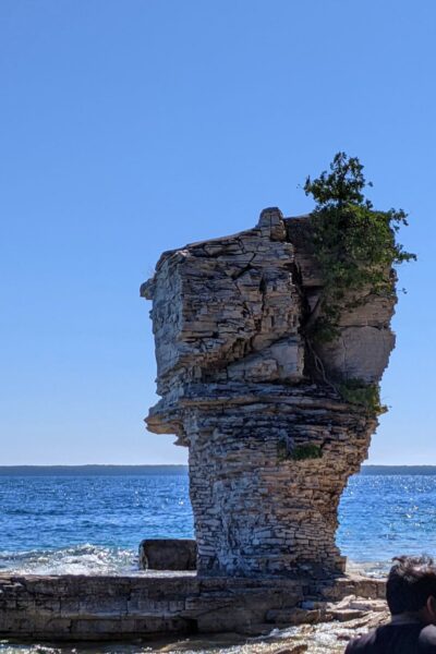 flowerpot island canada