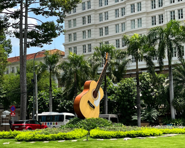 streets of ho chi minh city