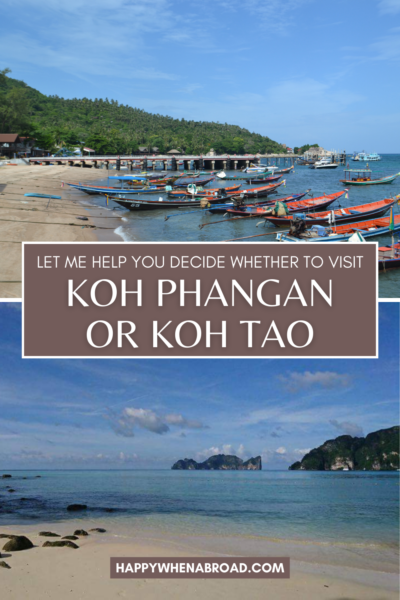 which island to visit in thailand