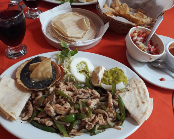 food in mexico