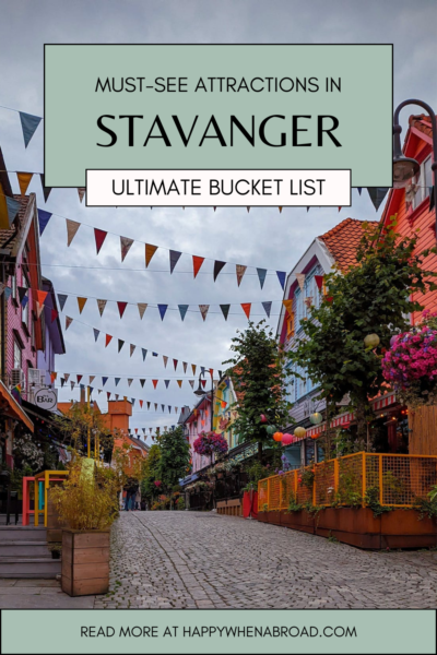 what to do in stavanger norway