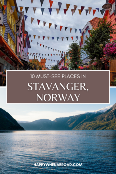 a list of the must-see places in stavanger