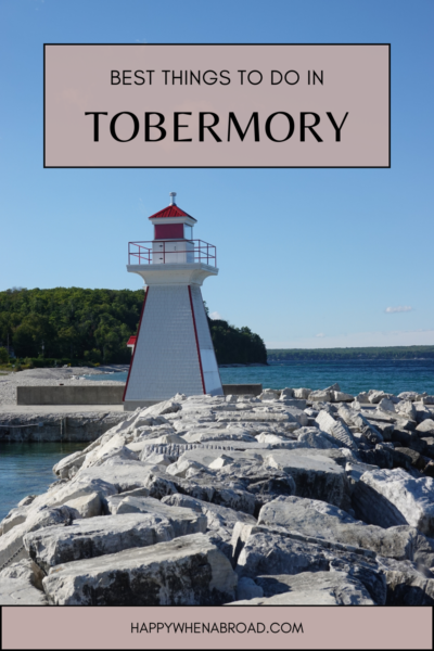 best things to do in tobermory ontario canada