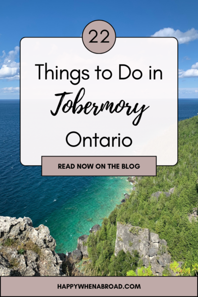 22 things to do in tobermory pinterest