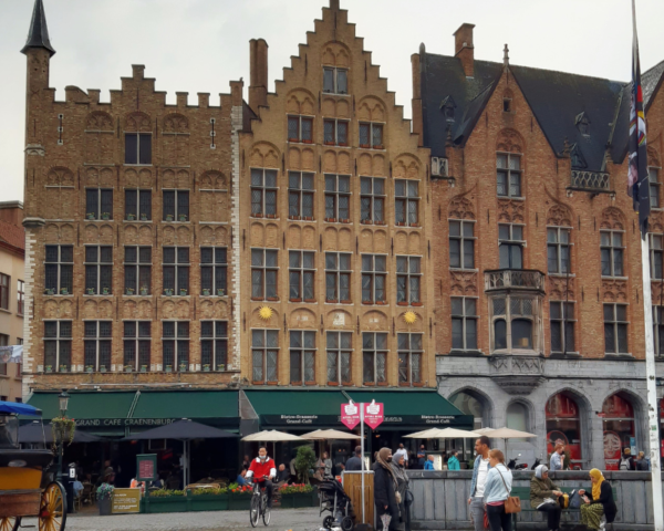 market square bruges