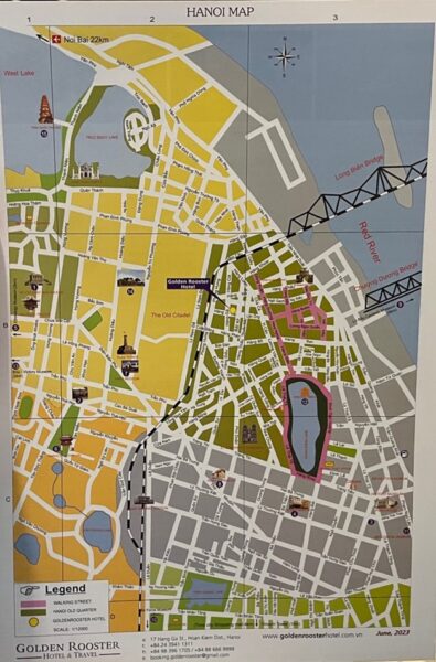 map of Hanoi