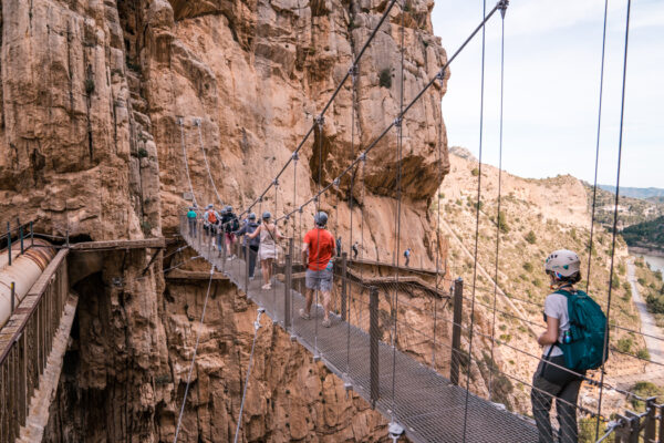 safety measures caminito del rey