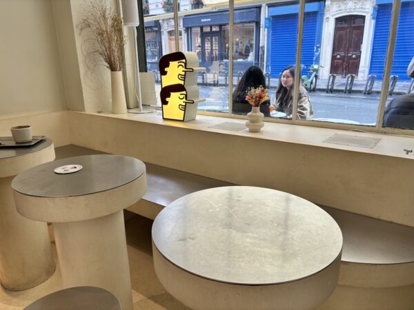 buddy buddy cafe in paris