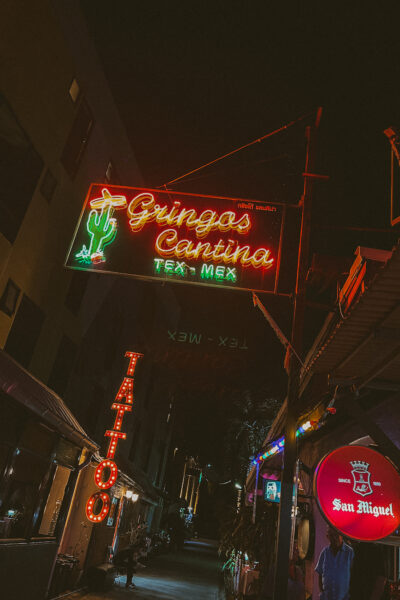 night out in chaweng