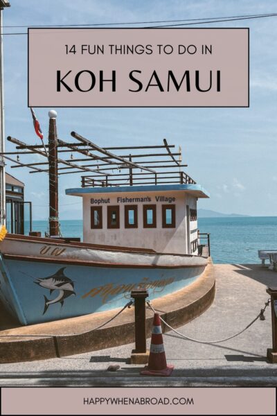 koh samui travel guide