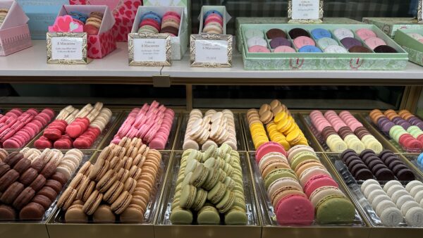 laduree macarons paris
