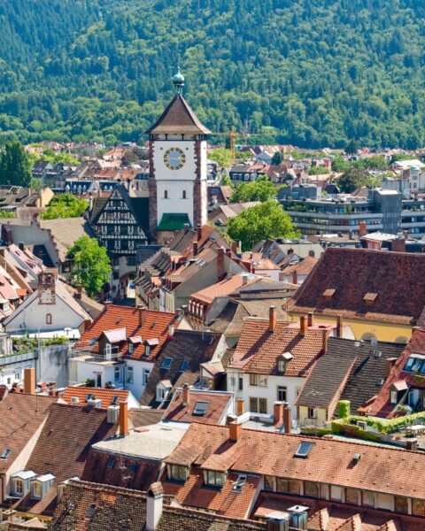 Freiburg day trips from stutgart