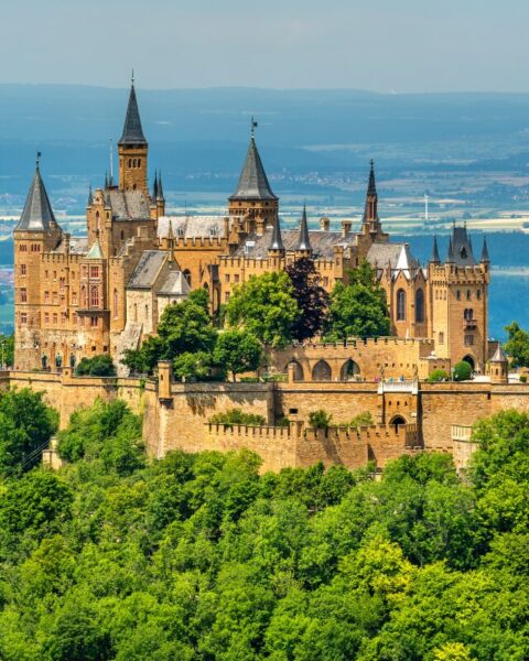 Hohenzollern Castle best day trips from Stuttgart
