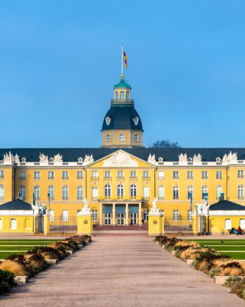 Karlsruhe castle
