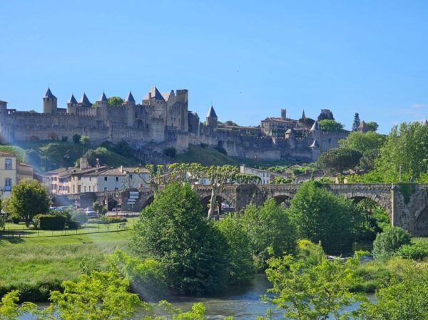 carcassonne southern france road trip