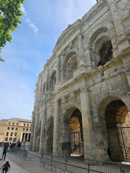 visiting nimes france