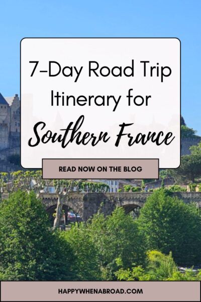 7-day southern france road trip itinerary