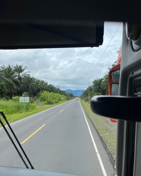 bus drive in costa rica
