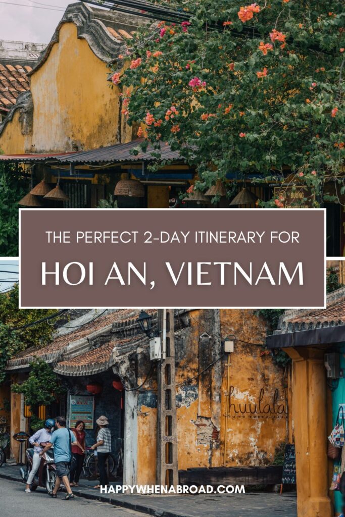 hoi an travel blog post