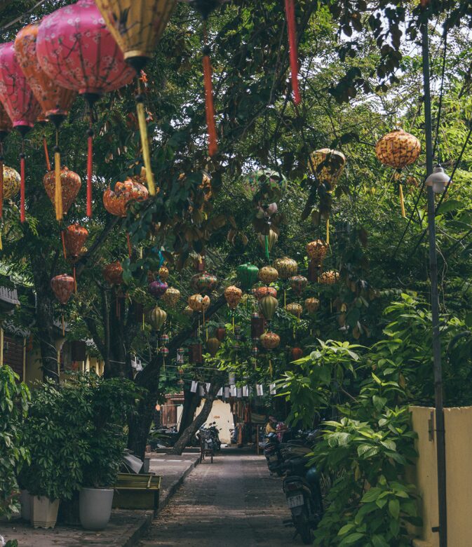 hoi an lanterns vietnam