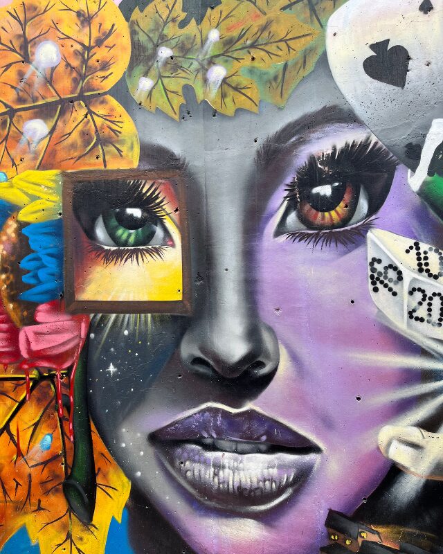 graffiti in comuna 13