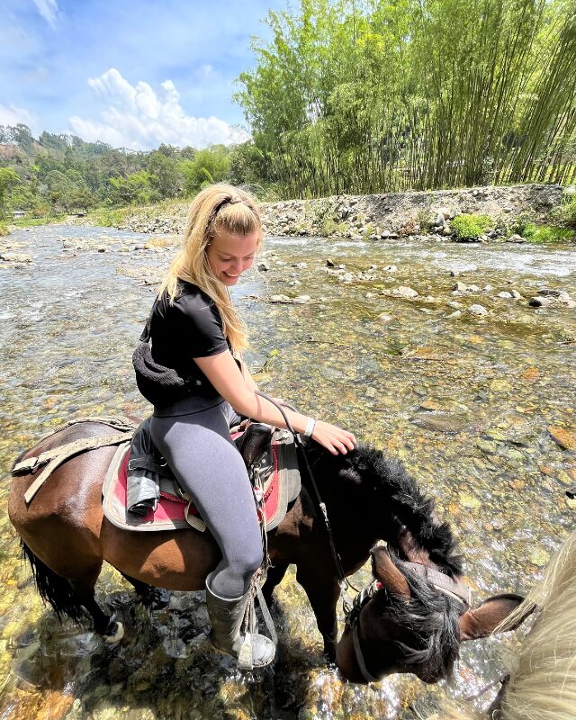 horseback riding in salento