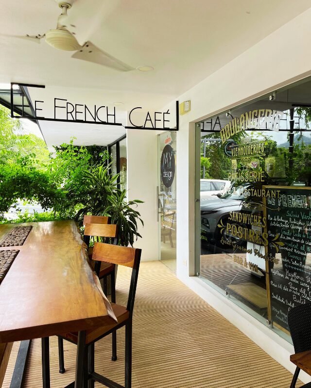 le french cafe uvita