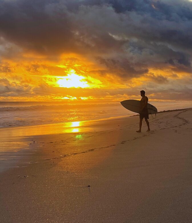 sunset santa teresa costa rica