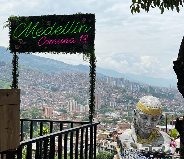 history of comuna 13