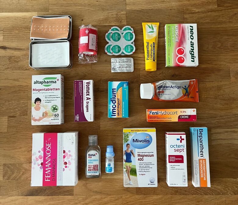 medication for costa rica packing list