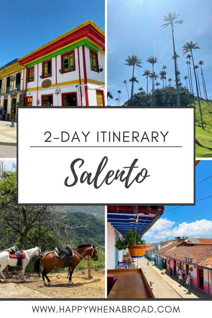 how to spend 2 days in salento