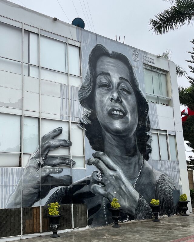 street art in barranco