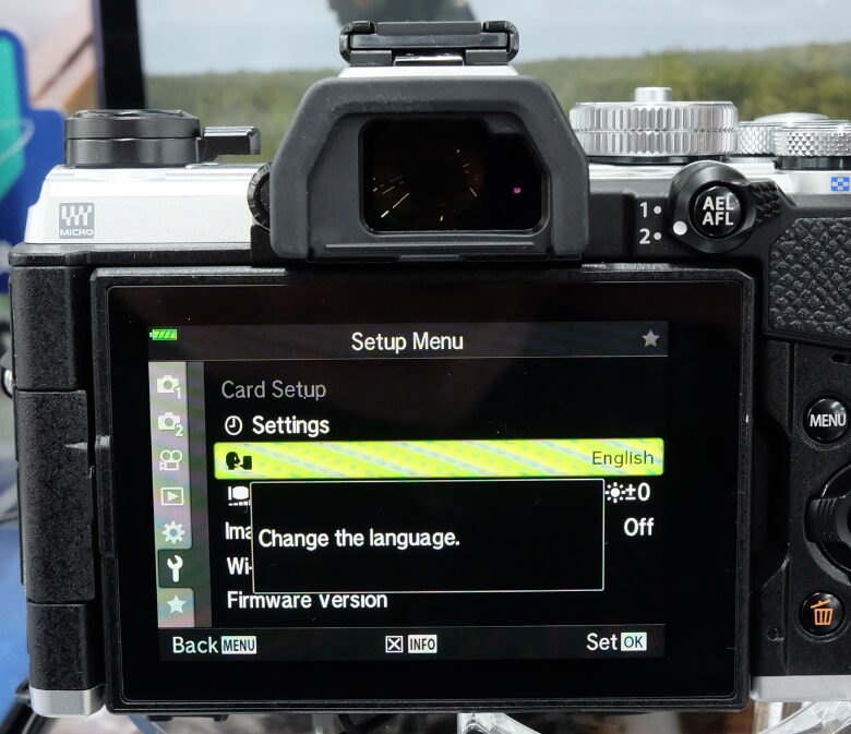 OM System OM-5