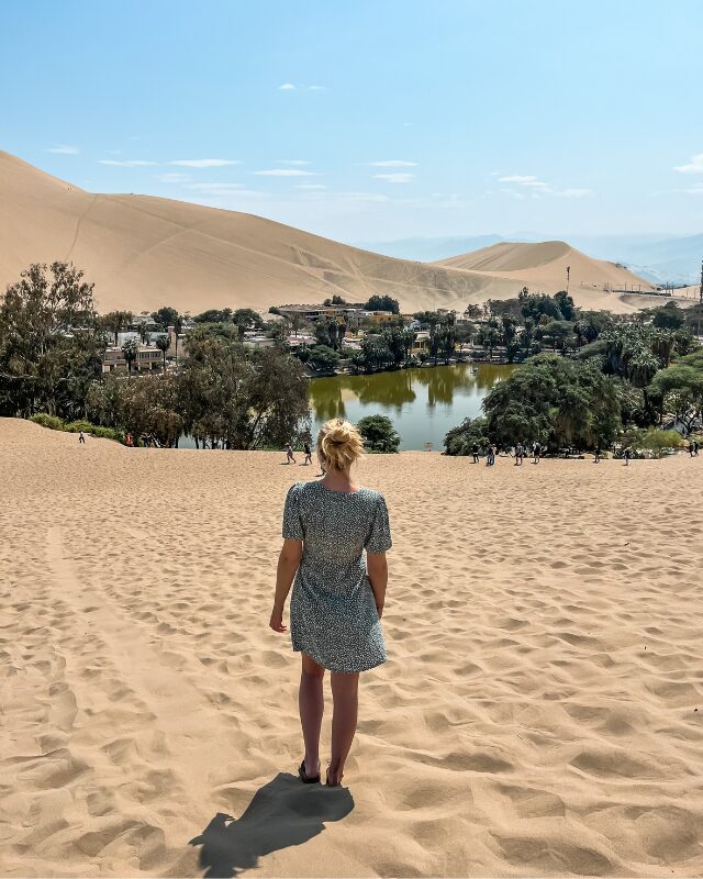 huacachina peru