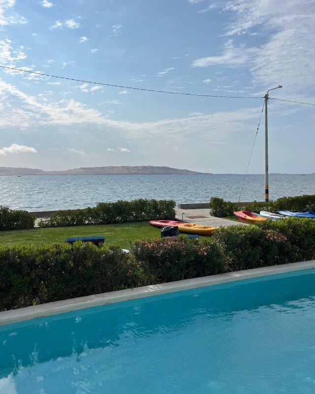 2-day paracas itinerary where to stay