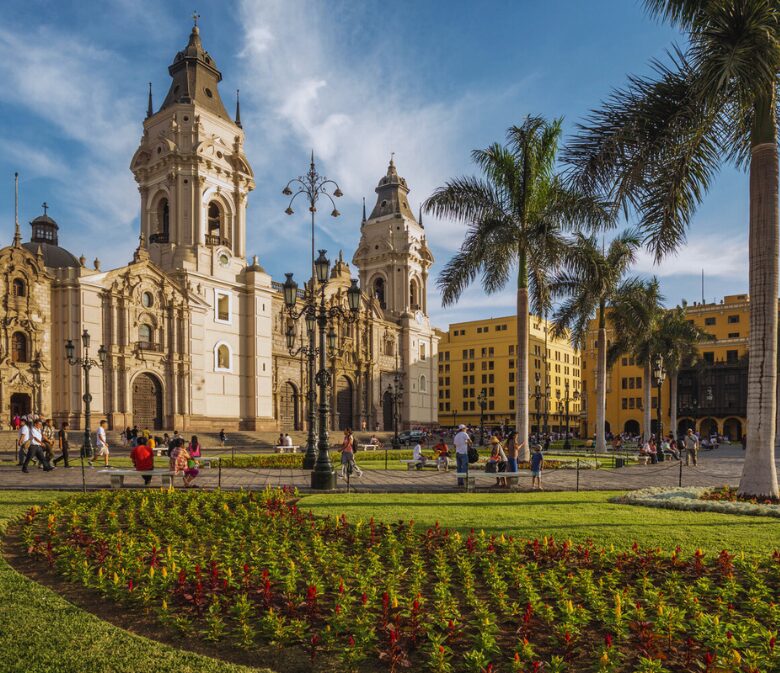lima main square