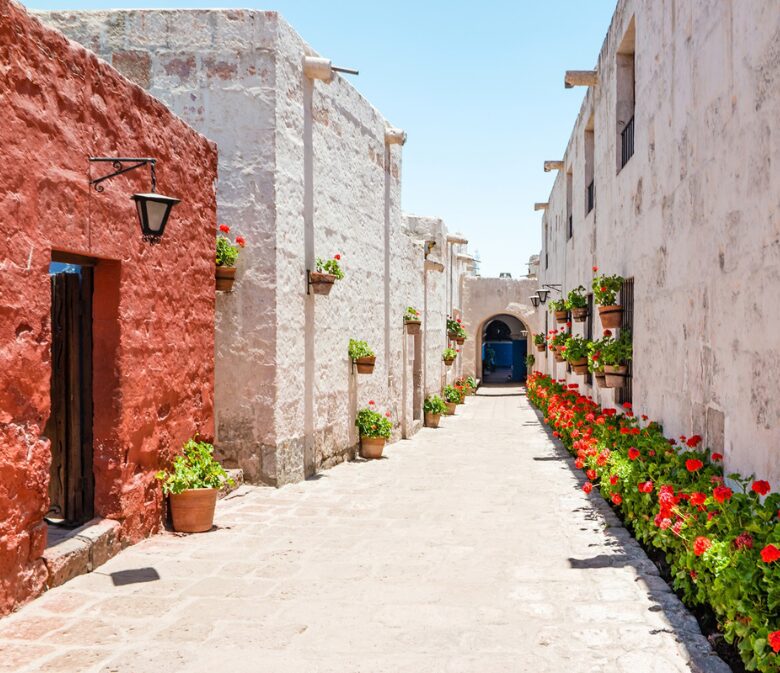 santa catalina convent arequipa