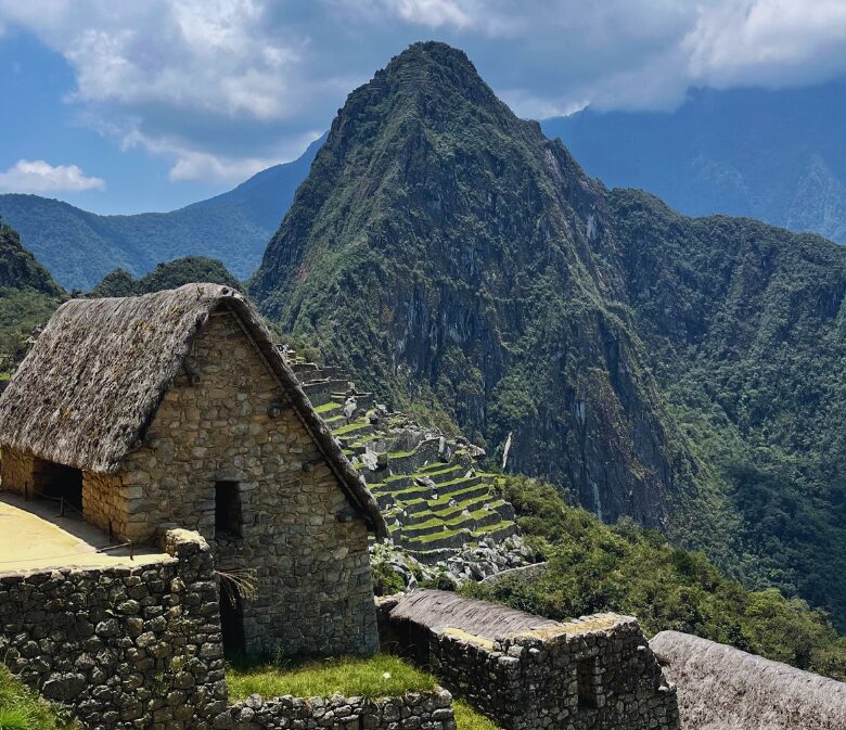 inca trail to machu picchu