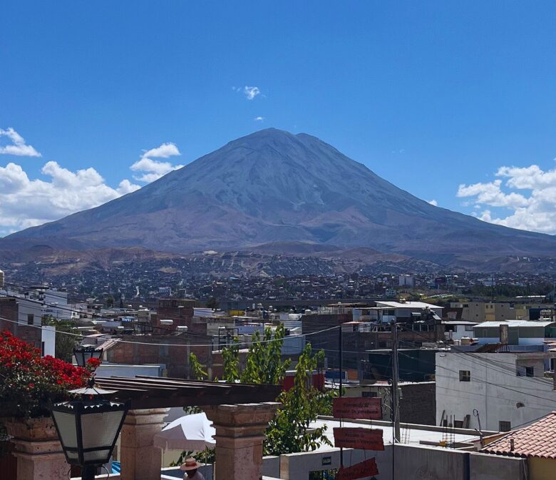 yanahuara viewpoint arequipa