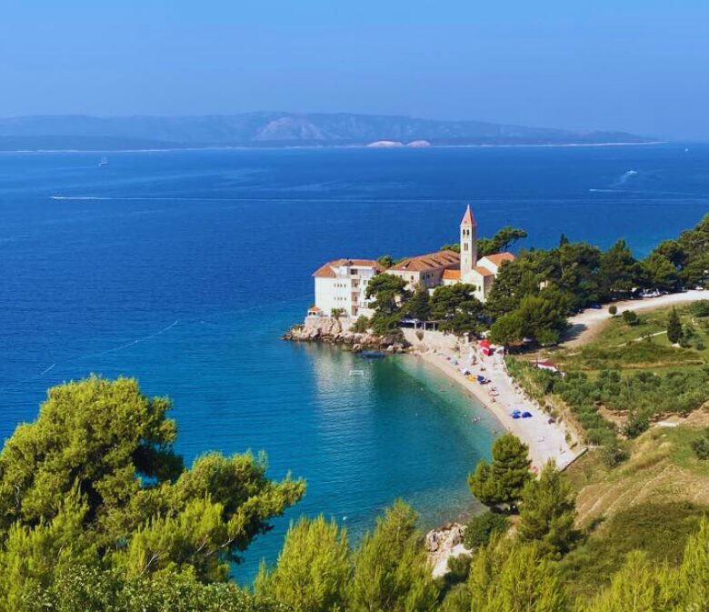 bol croatia view from the monastery