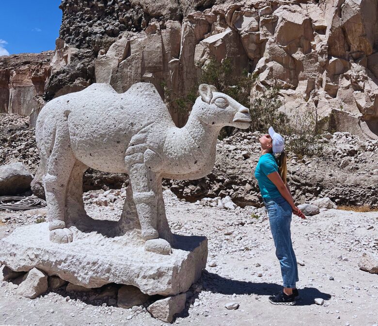 ruta del sillar peru