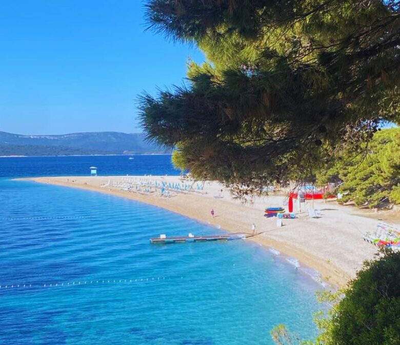 zlatni rat beach croatia