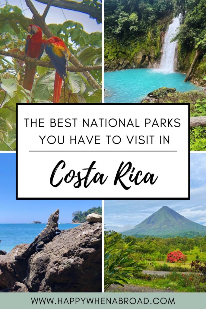 best national parks in costa rica you have to visit