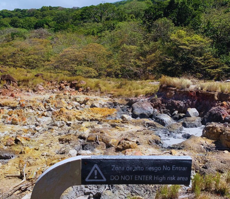 rincon de la vieja national park in costa rica