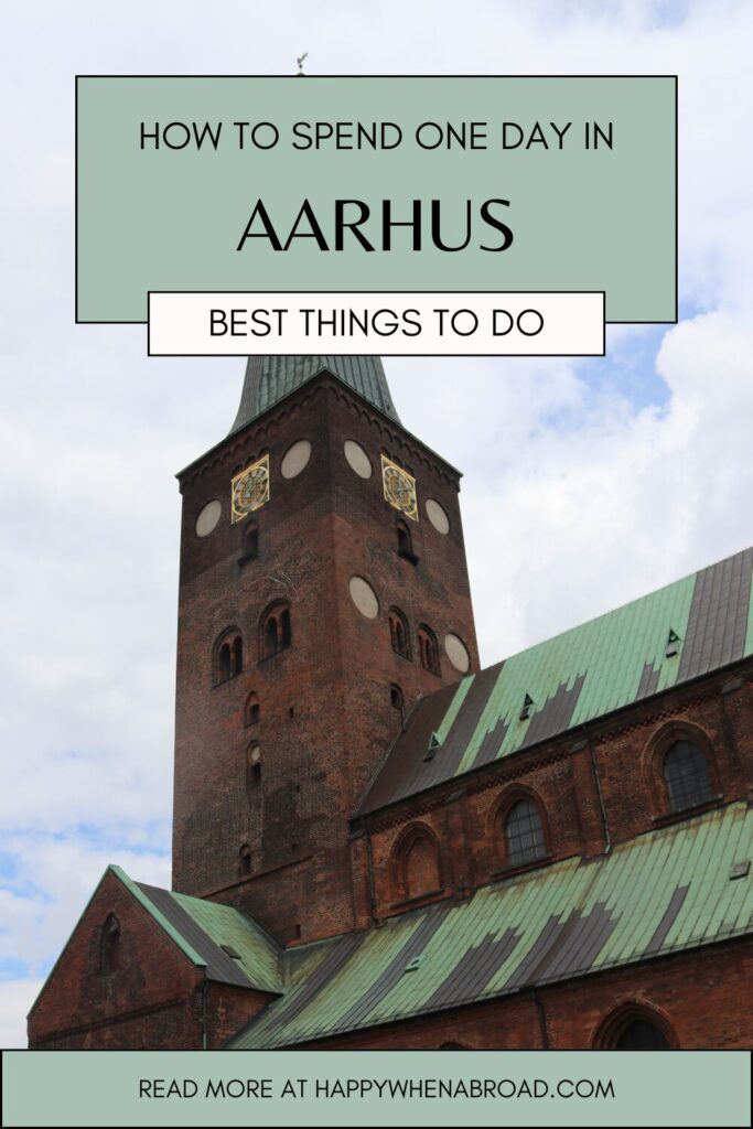 best things to do in aarhus