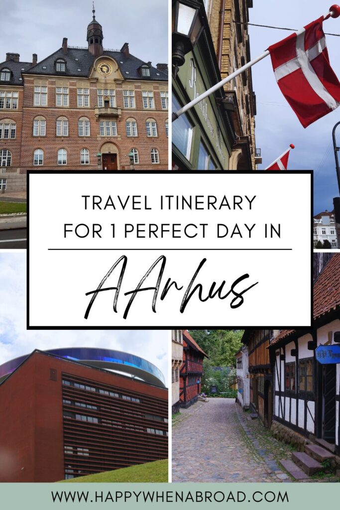 travel itinerary for one day in aarhus