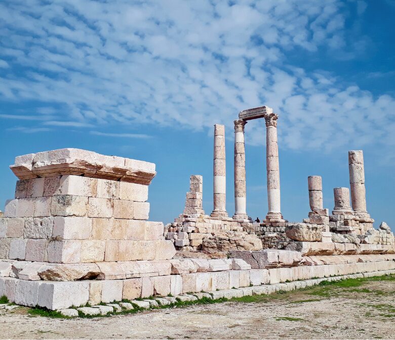 amman citadel jordan