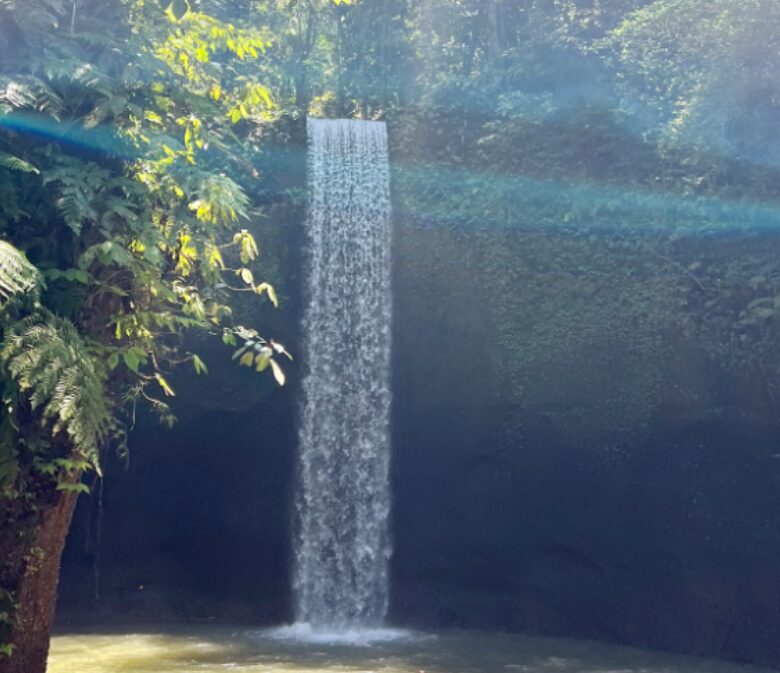 Tibumana Waterfall