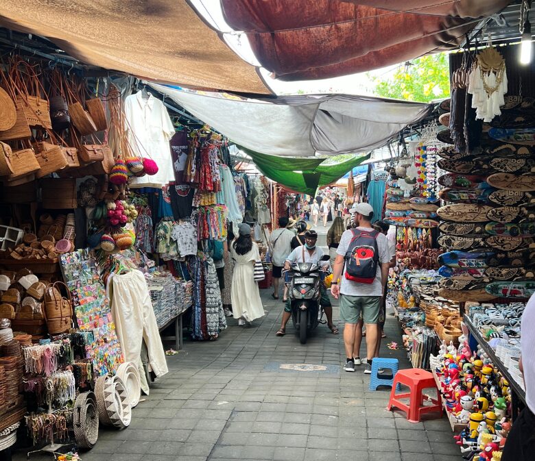 ubud art market
