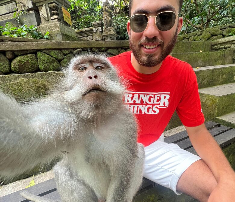 Monkey Forest Sanctuary bali
